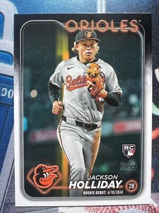 2024 Topps Update Series - Rookie Debut #US97 Jackson Holliday (RC) - Picture 1 of 2