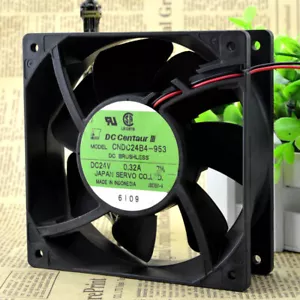 12038 original CNDC24B4-953 24V 0.32A 7W servo cooling fan - Picture 1 of 2