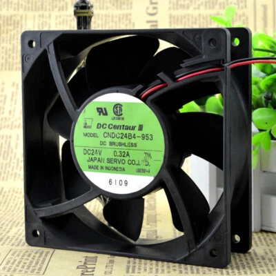 12038 original CNDC24B4-953 24V 0.32A 7W servo cooling fan - Image 1 of 2