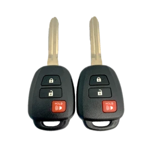 2 New Replacement Keyless Entry Remote Key Fobs 3 Button For Toyota HYQ12BDM G - Picture 1 of 4