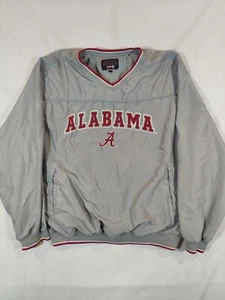 Chaqueta cortavientos Colosseum Athletics para hombre grande Alabama carmesí marea poliéster - Imagen 1 de 8