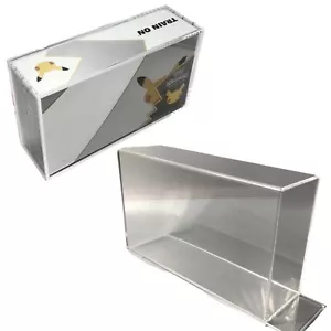 Pokemon Box Acrylic display -case only ultra premium - Picture 1 of 9