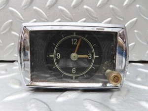 ⚙18624⚙ Mercedes-Benz W120 W121 Ponton Dashboard Instrument Clock VDO - Picture 1 of 6