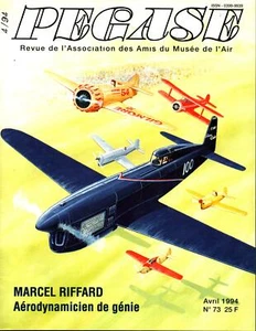 PEGASE 4/94 CAUDRON RENAULT MARCEL RIFFARD_BRUSH AIRCRAFT 1916_FARMAN MF.7_AVRO - Picture 1 of 2