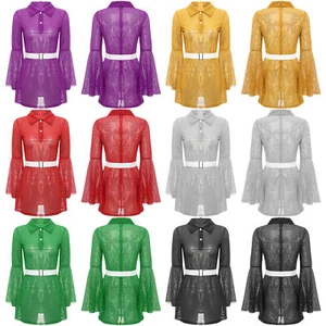 Women's Dress With Belt Cocktail Dresses Casual Sundress Turn-down Streetwear - Picture 1 of 39