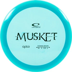 Latitude 64 Musket - Opto Plastic - 10 Speed Stable Disc Golf Distance Driver - Picture 1 of 1