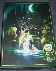 Puzzle Cobble Hill ~ DIECI DESIDERI ~ 1000 pezzi di Melanie Delon ~ COMPLETO - Foto 1 di 2