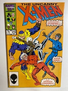 MARVEL COMICS THE UNCANNY X-MEN VOL.1 # 215 (1987) NM COMIC - Picture 1 of 1