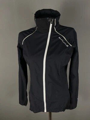 Chaqueta de ciclismo Endura FS260 Pro bolsillos con cremallera completa negra para mujer talla XS Foto 1 de 4