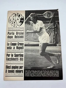 Pelota De Tenis Match Revista 1972 Número 23 Año Jaime Fillol - Imagen 1 de 2