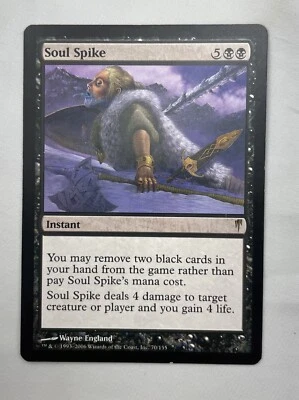Soul Spike x1 MTG Coldsnap 1x Magic Very Good Light Play VG LP - Image 1 of 2