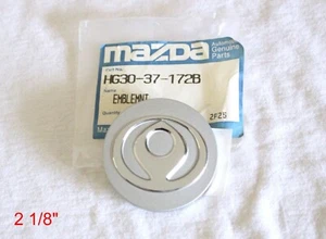 1992 1993 1994 MAZDA 929 FACTORY WHEEL CENTER EMBLEM MASCOT LOGO - HG3037172B - Picture 1 of 4