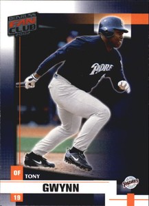2002 (PADRES) Donruss Fan Club #19 Tony Gwynn