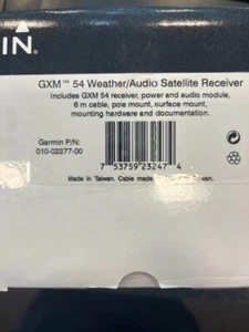 Garmin Satellite Receiver 010-02277-00 - Picture 1 of 2