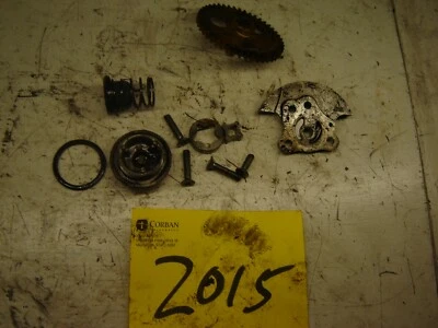 BOMBA DE ACEITE YAMAHA BIG WHEEL BW200 MISC 1986 1987 1988 Foto 1 de 2