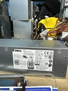 Dell 180W Power Supply WYX72 C5YYV OptiPlex 3040 5040 7040 SFF 4Pin + 8Pin - Picture 1 of 3