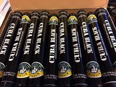 20 PIEZAS CUBA COLONIA NEGRA PARA HOMBRES 1,17 OZ/35 ml CADA EDT SPRAY UNA CAJA*NUEVO EN CAJA* Foto 1 de 2