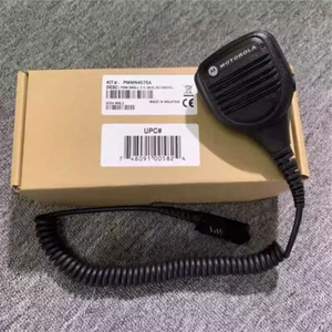 1PZ PMMN4076A ALTOPARLANTE MICROFONO per MOTOROLA XPR 3300 XPR 3500 xpr3500e - Foto 1 di 1