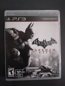 Batman Arkham City, Playstation 3 Game, PS3 - Picture 1 of 3
