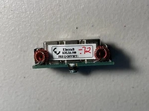 ELECRAFT K3 e K3S 500HZ CW e Filtro DATI - KFL3A-500 - PERFETTE CONDIZIONI - Foto 1 di 5