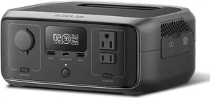 EF ECOFLOW River 3 Plus Portable Power Station, 286Wh LiFePO4 Battery, 3 AC Outl - Picture 1 of 6