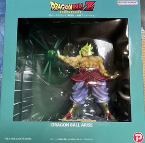 Dragon Ball Arise Dragon Ball Z Broly Figura Statua Resina Edizione Limitata Giappone - Foto 1 di 5