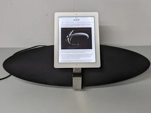 Bowers Wilkins Zeppelin Air Wireless Speaker, Power Cord, manual and iPad - Picture 1 of 16