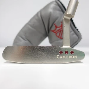 SCOTTY CAMERON PRO PLATINUM NEWPORT TWO 35in Putter RH With Head Cover - Picture 1 of 19