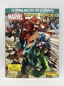Marvel Super Heroes Panini - Sammelbilderalbum komplett + CARDS - Bild 1 von 7