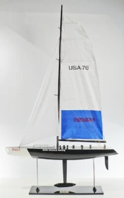 Modellschiff Segelschiff Oracle Sportsegelboot / Segeln / Modellboot / B-Ware - Bild 1 von 4