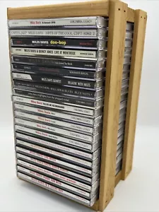 Vintage Lot Of 21 MILES DAVIS Jazz CDs LIVE, Milestones, E.S.P., Aura, Doo-bop - Picture 1 of 23