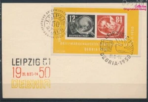 Briefmarken DDR 1950 Mi Block7 (kompl.Ausg.) Ersttagssonderstempel ges (10497699 - Bild 1 von 1