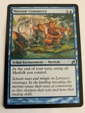MTG Magic The Gathering - Merrow Commerce - Lorwyn - LP
