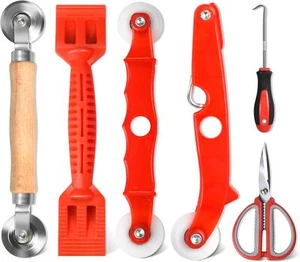 Screen Repair Tool,Screen Roller Spline screen roller tool, Red - Picture 1 of 7