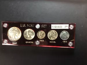 ***SALE***1943-P Mint Set - in Capital Plastics Display - Picture 1 of 14