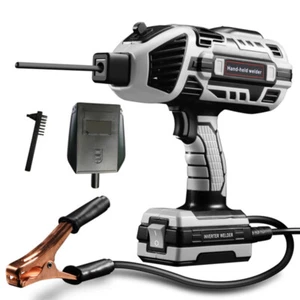 Portable Electric Welding Machine 20-120A 110V Handheld ARC Welder with IGBT Inv - Picture 1 of 6