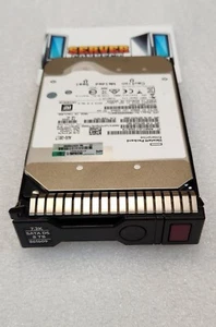 861609-001 -- HP 8TB 6G SATA 7.2K 3.5" HELIUM 512e SC MDL HDD -- 861594-B21 - Picture 1 of 1