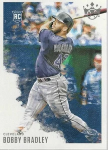 2020 Panini Diamond Kings Bobby Bradley card # 94 RC Cleveland Indians Rookie - Picture 1 of 1