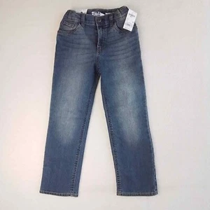 OshKosh Classic Fit Jeans Boy's Size 7 in Medium Wash Denim - Picture 1 of 13