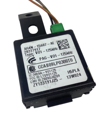 Módulo receptor antena entrada sin llave Jaguar XJ XF 2010-2015 AH4N-15607-AE OEM Foto 1 de 4