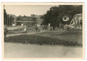 Prag Tschechien 1962 - vmtl. Messe Ceskoslovensko - Altes Foto 1960er - Picture 1 of 2