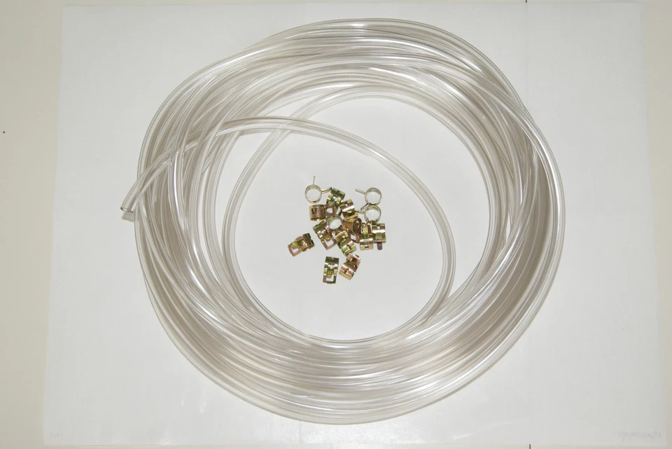 VINTAGE Suzuki FA-50 & FZ-50 FA50 FZ50 CARBURETOR Moped FUEL LIN METHANOL TESTED - Изображение 1 из 1