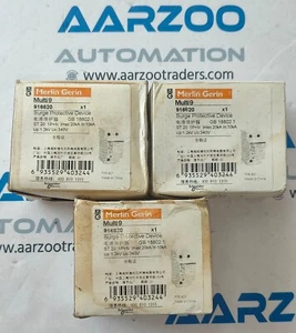LOTTO 3 MERLIN GERIN Multi9 DISPOSITIVO di protezione da sovratensioni Schneider Electric 20 1P+N - Foto 1 di 7