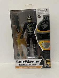 Power Rangers Lightning Collection S.P.D. A-Squad Yellow Ranger 6 Zoll Premium - Bild 1 von 5