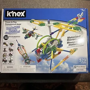 K'NEX Motorized Classics Building/Construction Set 529 Pieces 50 models Age 7+ - Picture 1 of 6