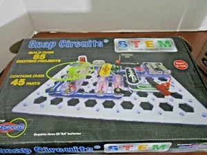 Elenco~CIRCUITI A SCATTO ELETTRONICA KIT PROGETTI DI COSTRUZIONE~SC-STEM1 - Foto 1 di 5