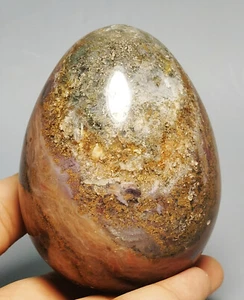 Sammlung! Roher NATÜRLICHER OZEANJASPIS Geode QUARZKRISTALL Kugel Ei HEILUNG - Bild 1 von 11