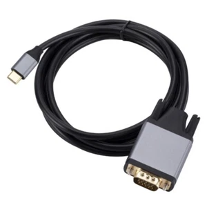 Type C to VGA Converter for All Scenarios USB3.1 10Gbps Data Transfer Speed - Picture 1 of 8