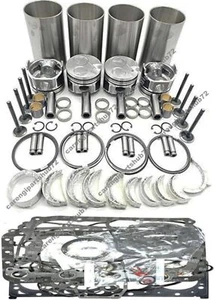 Overhaul Rebuild Kit for Hino Engine N04C N04C-T N04C-TF N04C-TQ N04C-UT N04C-UR - Bild 1 von 2