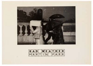 Martin PARR / Bad Weather Signed 1st Edition 1982 - Foto 1 di 7